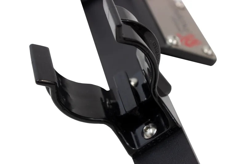Fishbone Offroad Jeep XJ Front Seat Flashlight Mount - Installation View
