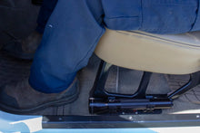 Load image into Gallery viewer, Fishbone Offroad Jeep YJ Front Seat Flashlight Mount - Installation View
