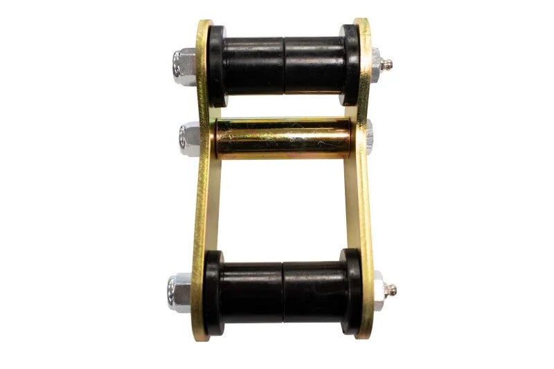 Fishbone Offroad Jeep YJ Rear Greaseable Boomerang Shackles - Side View