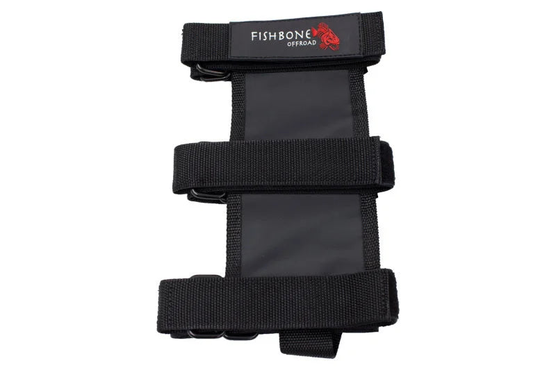 Fishbone Offroad Padded Roll Bar Black Fire Extinguisher Holder - Main Product View