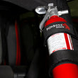 Load image into Gallery viewer, Fishbone Offroad Padded Roll Bar Black Fire Extinguisher Holder - Additional View 6