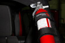 Load image into Gallery viewer, Fishbone Offroad Padded Roll Bar Black Fire Extinguisher Holder - Additional View 6