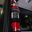 Load image into Gallery viewer, Fishbone Offroad Padded Roll Bar Black Fire Extinguisher Holder - Additional View 7