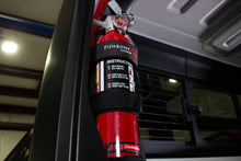 Load image into Gallery viewer, Fishbone Offroad Padded Roll Bar Black Fire Extinguisher Holder - Additional View 7