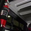 Load image into Gallery viewer, Fishbone Offroad Padded Roll Bar Black Fire Extinguisher Holder - Additional View 8