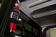 Load image into Gallery viewer, Fishbone Offroad Padded Roll Bar Black Fire Extinguisher Holder - Additional View 8