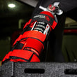 Load image into Gallery viewer, Fishbone Offroad Padded Roll Bar Red Fire Extinguisher Holder - Additional View 6