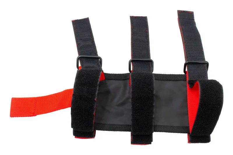 Fishbone Offroad Padded Roll Bar Red Fire Extinguisher Holder - Additional View 8