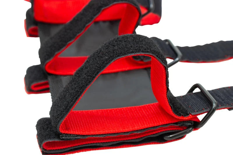 Fishbone Offroad Padded Roll Bar Red Fire Extinguisher Holder - Additional View 9