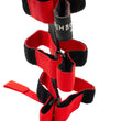 Load image into Gallery viewer, Fishbone Offroad Padded Roll Bar Red Fire Extinguisher Holder - Additional View 10
