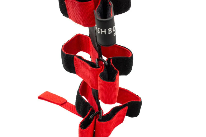 Fishbone Offroad Padded Roll Bar Red Fire Extinguisher Holder - Additional View 10