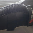 Load image into Gallery viewer, Fishbone Offroad Paracord Grab Handles w/Three Straps - Black - Side View
