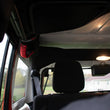 Load image into Gallery viewer, Fishbone Offroad Paracord Grab Handles w/Three Straps Red - Installation View