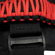 Load image into Gallery viewer, Fishbone Offroad Paracord Grab Handles w/Three Straps Red - Additional View 6