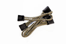 Load image into Gallery viewer, Fishbone Offroad Paracord Zipper Pulls 5 Pcs ACU Camo - Detail View