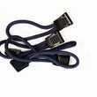 Load image into Gallery viewer, Fishbone Offroad Paracord Zipper Pulls 5 Pcs Anvil - Detail View