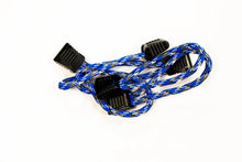 Load image into Gallery viewer, Fishbone Offroad Paracord Zipper Pulls 5 Pcs Blue Camo - Side View