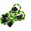 Load image into Gallery viewer, Fishbone Offroad Paracord Zipper Pulls 5 Pcs Chameleon - Detail View