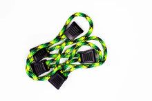 Load image into Gallery viewer, Fishbone Offroad Paracord Zipper Pulls 5 Pcs Chameleon - Detail View