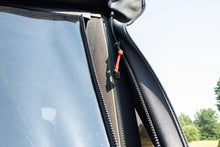 Load image into Gallery viewer, Fishbone Offroad Paracord Zipper Pulls 5 Pcs Cosmos Blue - Detail View