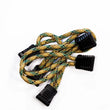 Load image into Gallery viewer, Fishbone Offroad Paracord Zipper Pulls 5 Pcs Multicam - Side View