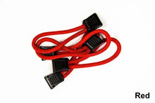 Load image into Gallery viewer, Fishbone Offroad Paracord Zipper Pulls 5 Pcs Neon Orange - Main Product View