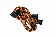 Load image into Gallery viewer, Fishbone Offroad Paracord Zipper Pulls 5 Pcs Orange Camo - Side View