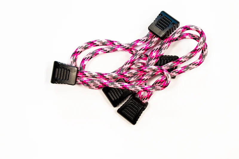 Fishbone Offroad Paracord Zipper Pulls 5 Pcs Pink Camo - Main Product View