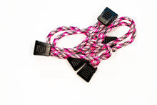 Load image into Gallery viewer, Fishbone Offroad Paracord Zipper Pulls 5 Pcs Pink Camo - Main Product View