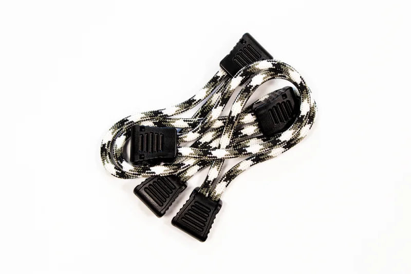 Fishbone Offroad Paracord Zipper Pulls 5 Pcs Urban Camo - Detail View
