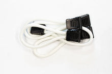 Load image into Gallery viewer, Fishbone Offroad Paracord Zipper Pulls 5 Pcs White - Side View