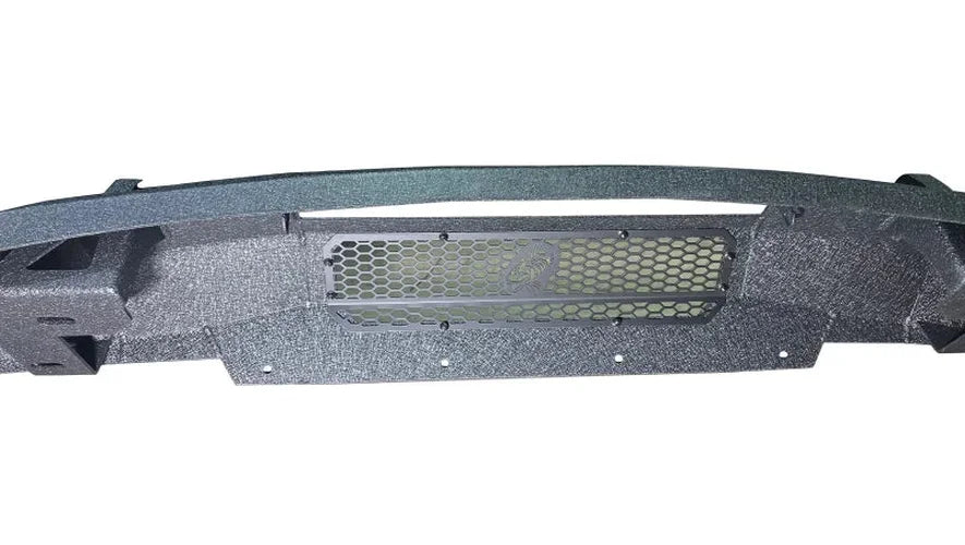 Fishbone Offroad 18-20 Ford F150 Pelican Front Bumper - Black Texture - Back View