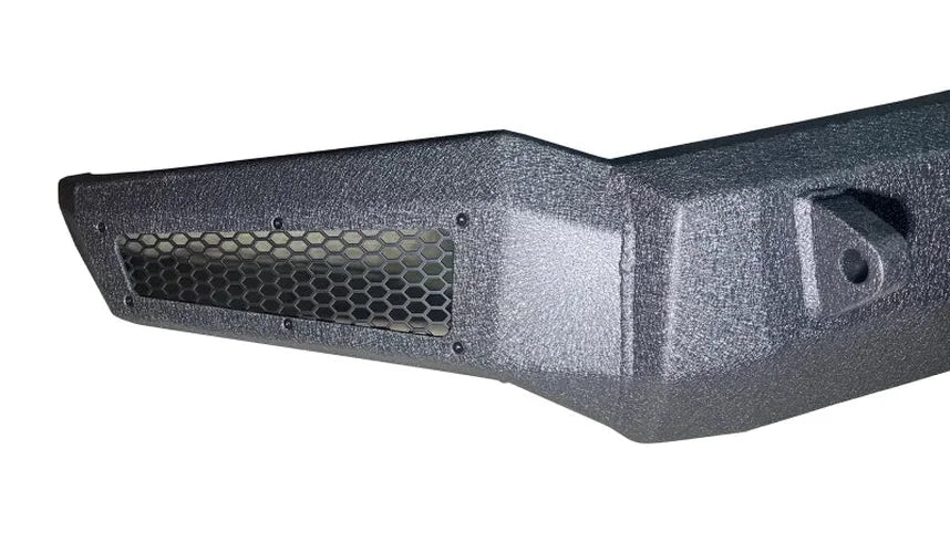 Fishbone Offroad 18-20 Ford F150 Pelican Front Bumper - Black Texture - Installation View