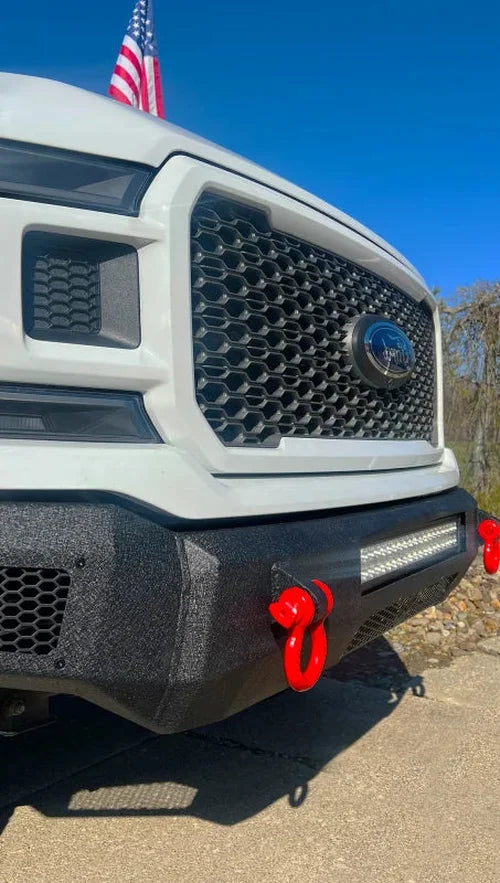 Fishbone Offroad 18-20 Ford F150 Pelican Front Bumper - Black Texture - Additional View 5