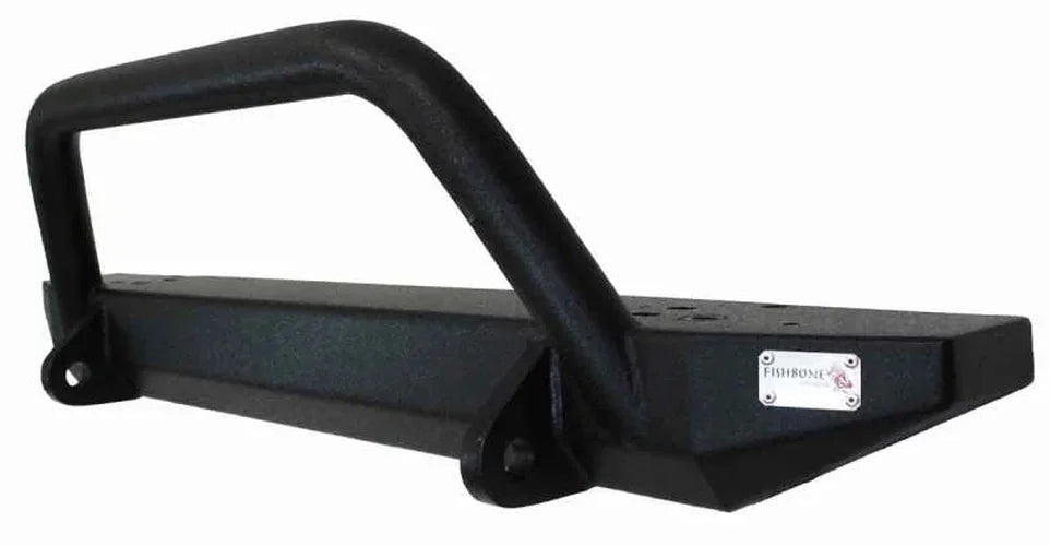 Fishbone Offroad 87-95 Jeep YJ YJ Wrangler Piranha Front Bumper w Tube Guard - Additional View 7