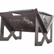 Load image into Gallery viewer, Fishbone Offroad Portable Fire Pit - Main Product View