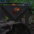 Load image into Gallery viewer, Fishbone Offroad Portable Fire Pit - Side View