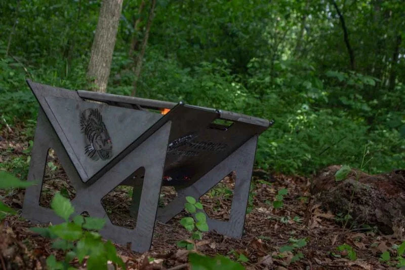 Fishbone Offroad Portable Fire Pit - Additional View 5