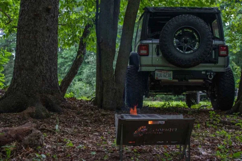 Fishbone Offroad Portable Fire Pit - Additional View 6