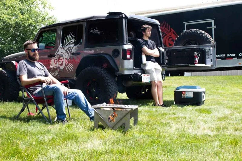 Fishbone Offroad Portable Fire Pit - Additional View 7