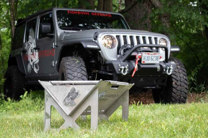 Fishbone Offroad Portable Fire Pit - Additional View 8