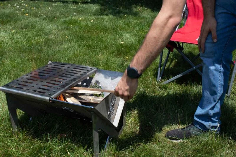 Fishbone Offroad Portable Fire Pit - Additional View 11