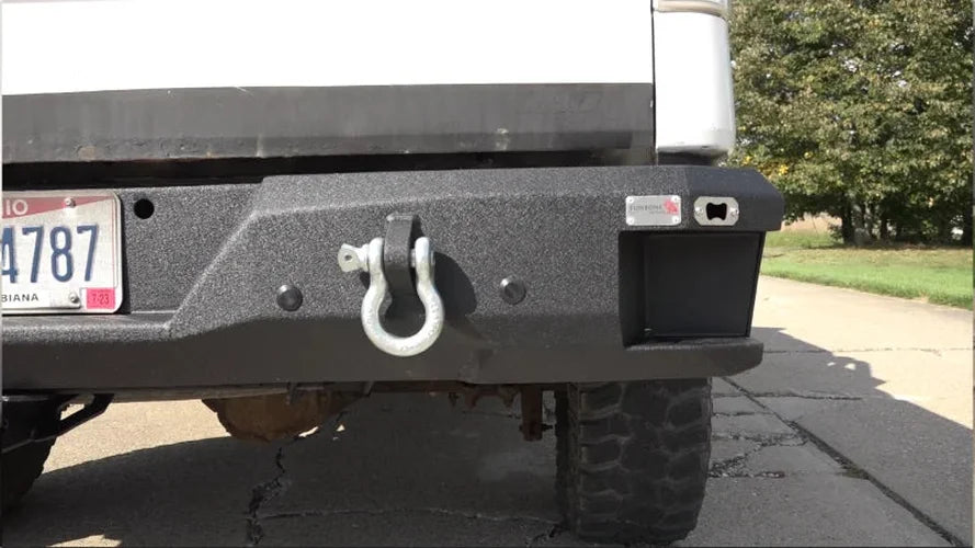 Fishbone Offroad 09-14 Ford F150 Rear Bumper - Black - Side View