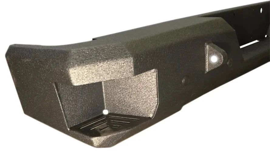 Fishbone Offroad 09-14 Ford F150 Rear Bumper - Black - Additional View 8