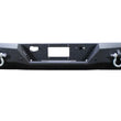 Load image into Gallery viewer, Fishbone Offroad Rear Bumper - Black fits 2007-2013 Chevrolet Silverado 1500 - Main Product View