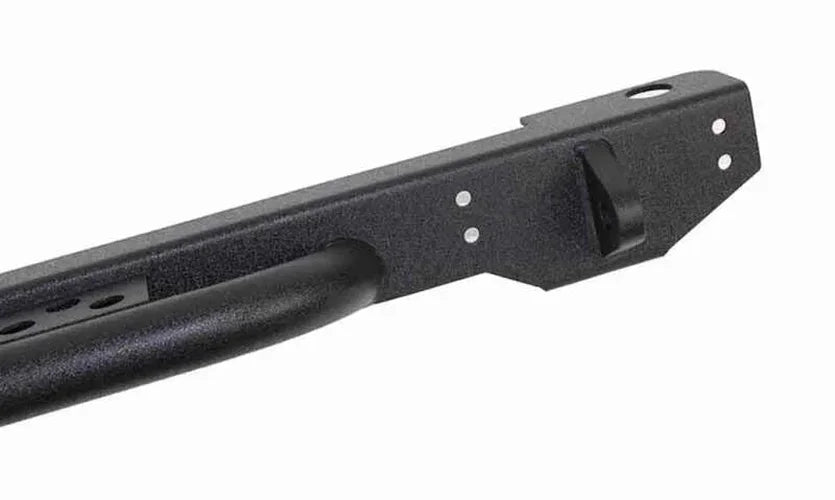 Fishbone Offroad 97-06 Jeep Wrangler TJ Rear Bumper W/Step Piranha Series - Additional View 11