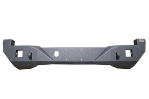 Fishbone Offroad Rear Bumper fits 2005-2015 Tacoma - Main Product View