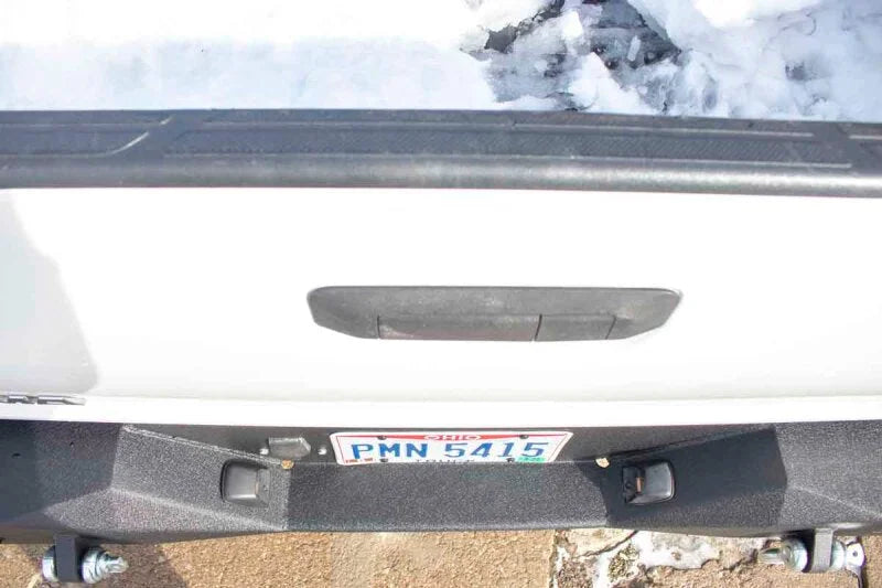 Fishbone Offroad Rear Bumper fits 2005-2015 Tacoma - Back View