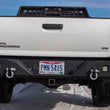 Load image into Gallery viewer, Fishbone Offroad Rear Bumper fits 2005-2015 Tacoma - Installation View