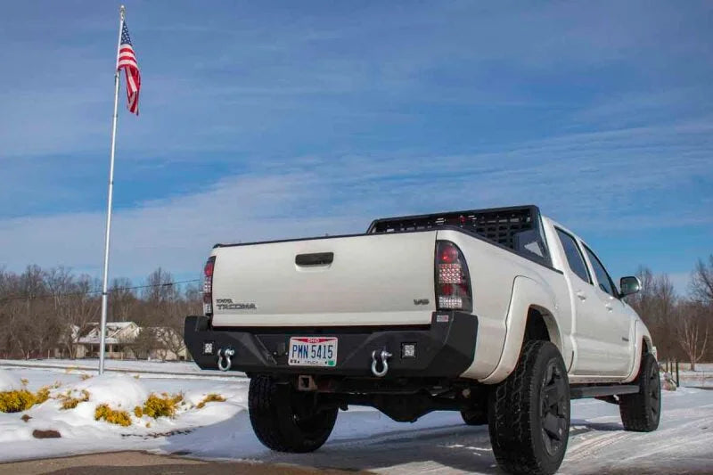 Fishbone Offroad Rear Bumper fits 2005-2015 Tacoma - Additional View 7